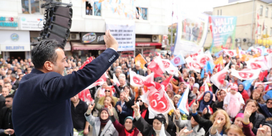 Halit Doğan: “Hep birlikte başaracağız”