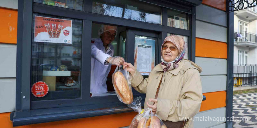 Halk Ekmek ürün çeşitliliğiyle yoğun ilgi görüyor