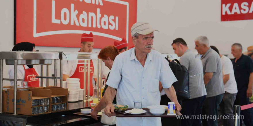 Halk Lokantası’ndan 150 bin kişi faydalandı