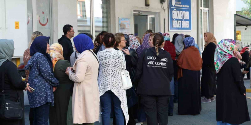 Halk merkezlerine yoğun ilgi