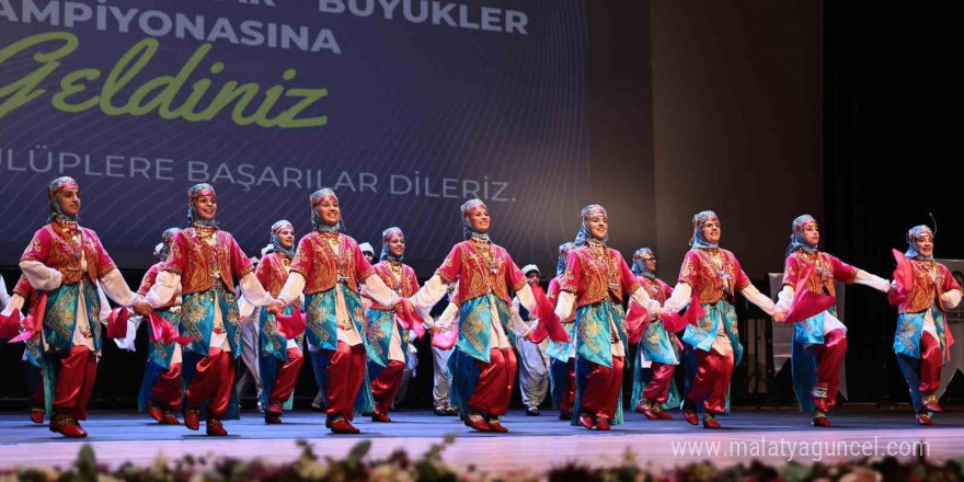 Halk Oyunları Türkiye Şampiyonası başladı