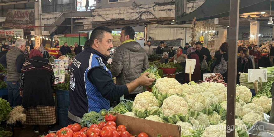 Halk pazarında denetim