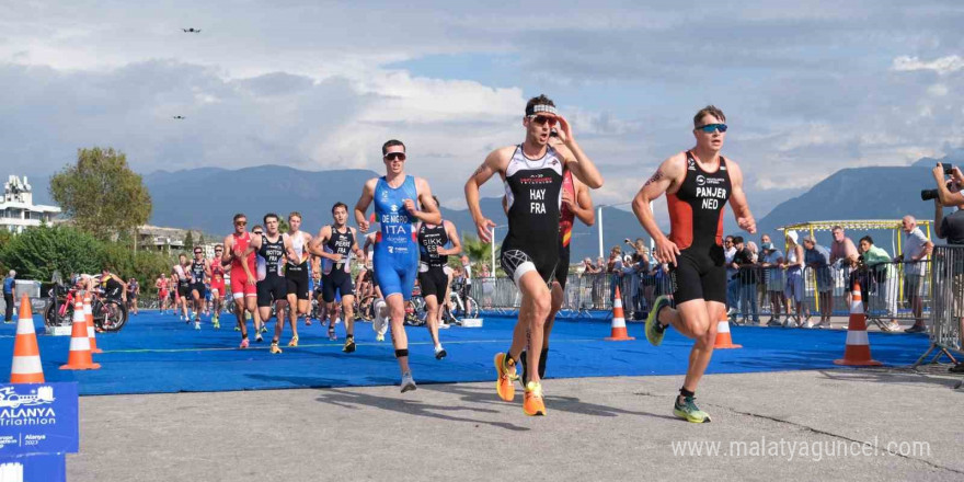 Halk Triatlonu 33. Alanya Uluslararası Triatlon Yarışması’yla geri dönüyor