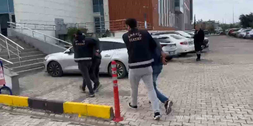 Hapis cezası ile aranan 2 şüpheli İskenderun’da yakalandı