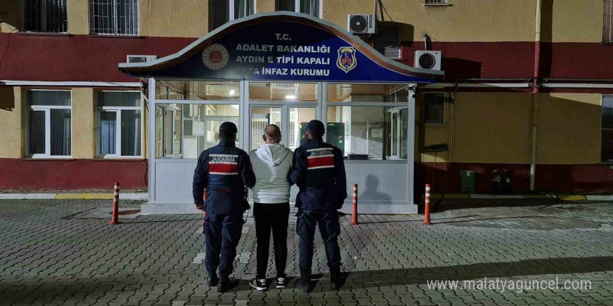 Hapis cezasıyla aranan şahıs Köşk’te yakalandı