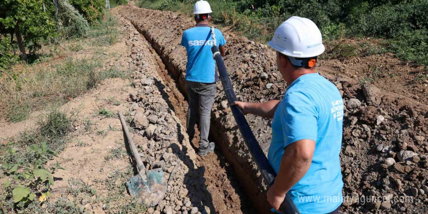 Hark Mahallesi’nin 2 bin metrelik yeni içme suyu hattında sona gelindi