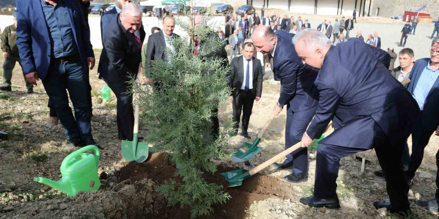 Harşit Savunması’nın 106. yılında 106 fidan dikildi