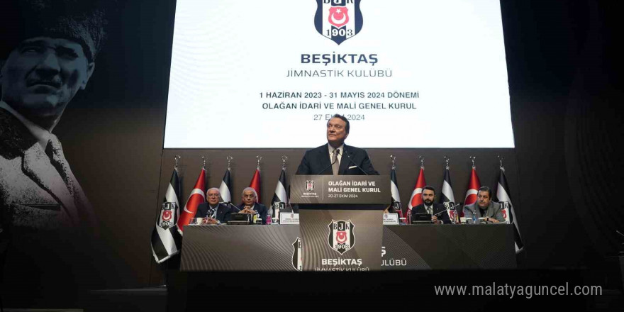 Hasan Arat: 'Beşiktaş ticari menfaatlerinizi tatmin etme yeri değildir'