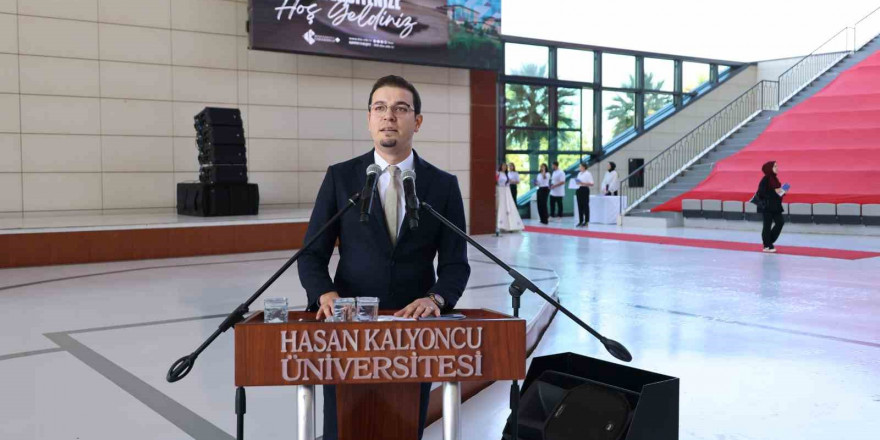 Hasan Kalyoncu Üniversitesi 2 bine Yakın Yeni Öğrencisine “Hoş Geldiniz” dedi