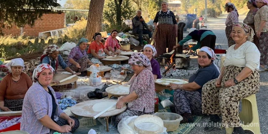 Hasköy’ün efe yürekli kadınları yağmur duasına çıktı