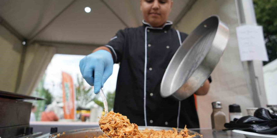 Hastavuk Gastronomi Festivali’nde yerini aldı