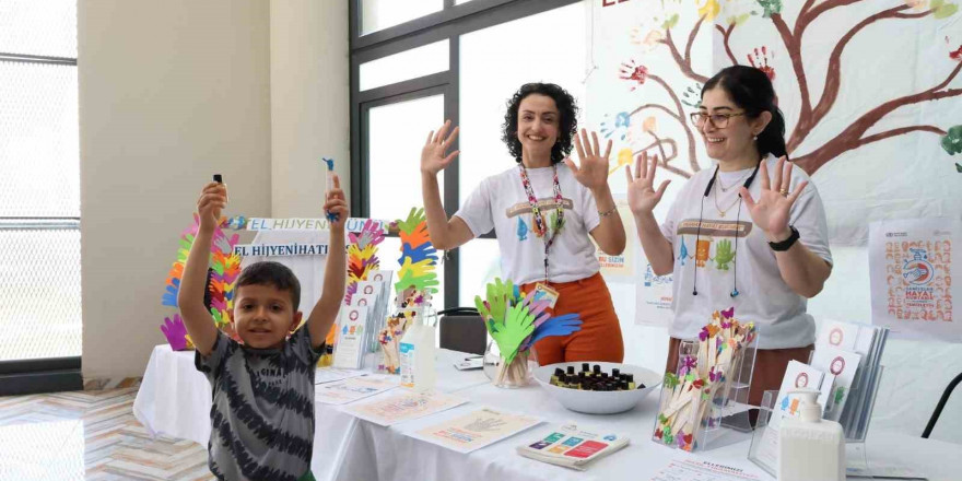 Hatay Büyükşehir Belediyesi ve MKÜ’den hijyen eğitimi