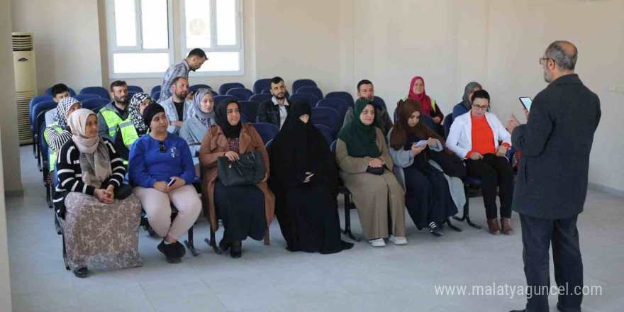 Hatay Büyükşehir Belediyesi, yoğun talep üzerine gassallık kursu açtı