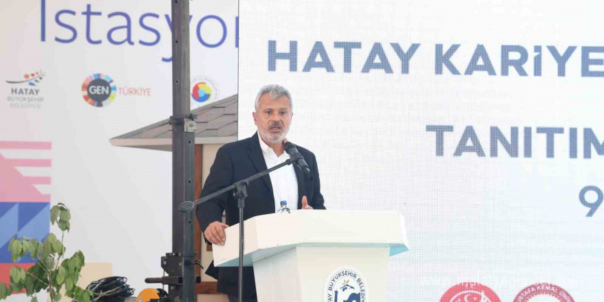 Hatay Büyükşehir Belediyesi’nden gençlerin mesleki planlarını değiştirecek proje