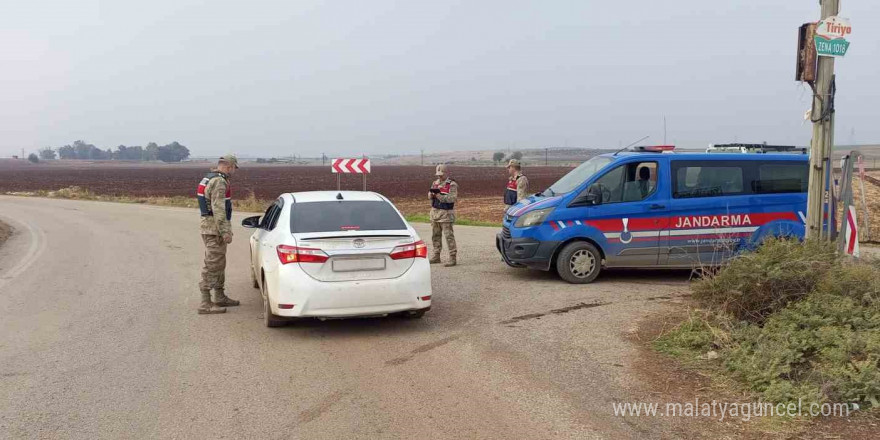 Hatay’da 35 göçmen yakalandı