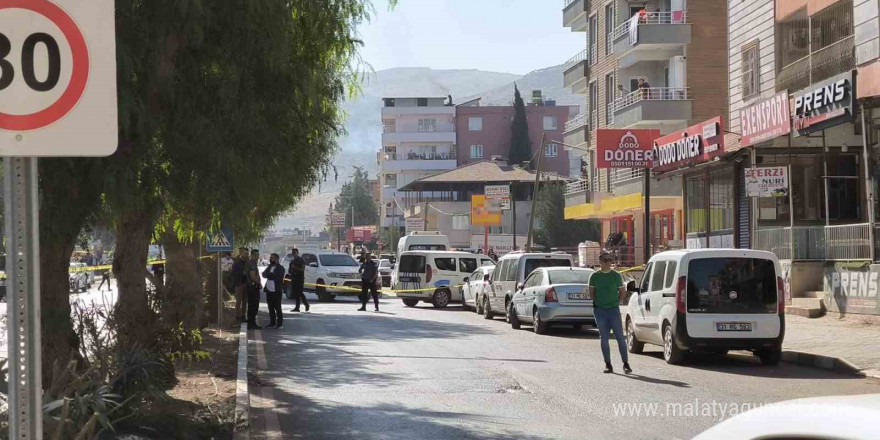 Hatay’da berberde şüpheli çanta paniği