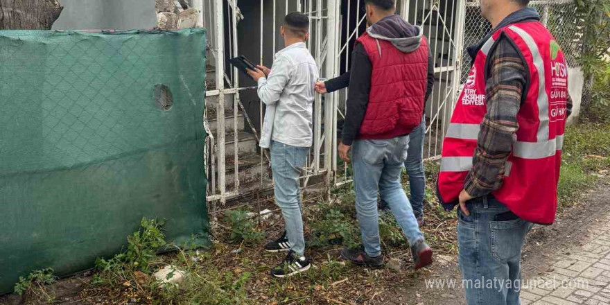 Hatay’da otopark ve oto yıkamalara yönelik uygulamada 10 işyeri denetlendi