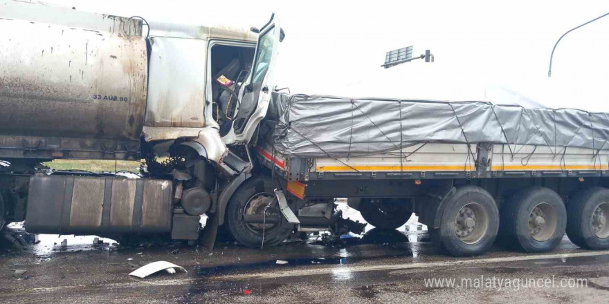 Hatay’da trafik kazası: 1 yaralı