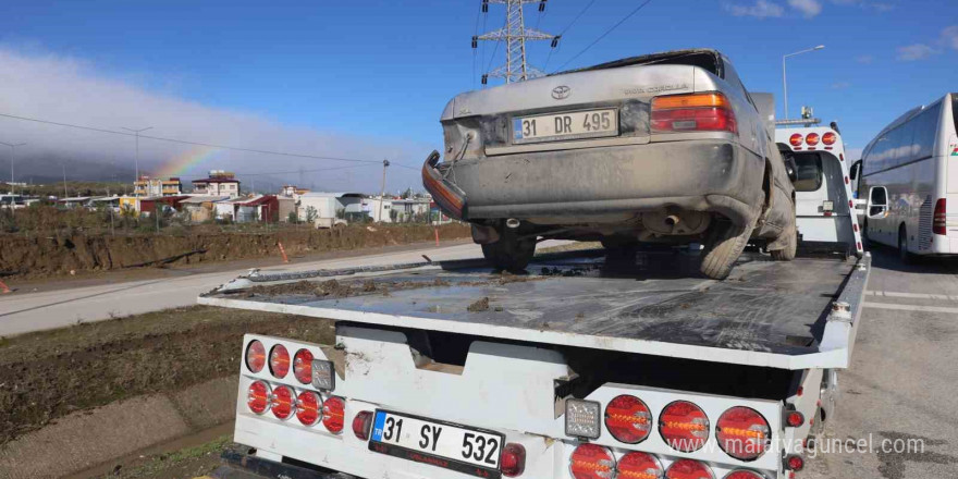 Hatay’da trafik kazası: 5 yaralı