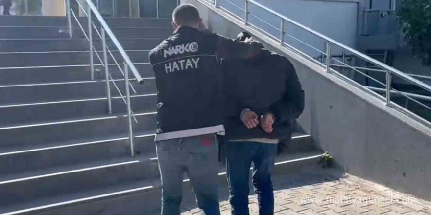 Hatay’da yakalama kararı ile aranan 3 şahıs tutuklandı