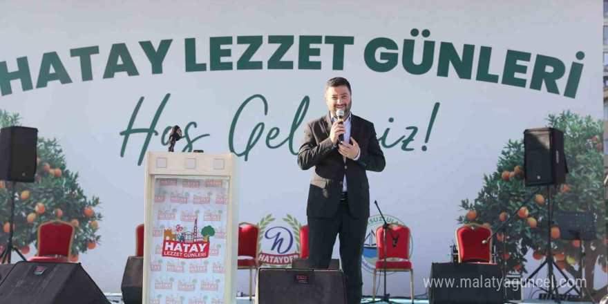 Hataylılar, Kağıthane Belediyesi tarafından düzenlenen ‘Hatay Tanıtım Günlerinde’ buluştu