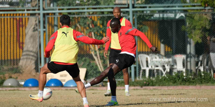 Hatayspor, Beşiktaş maçı hazırlıklarına başladı