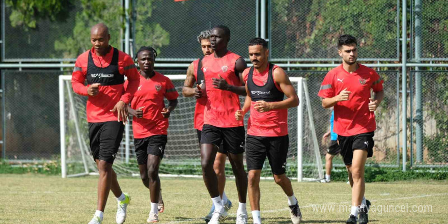 Hatayspor, Sivasspor maçı hazırlıklarını sürdürdü