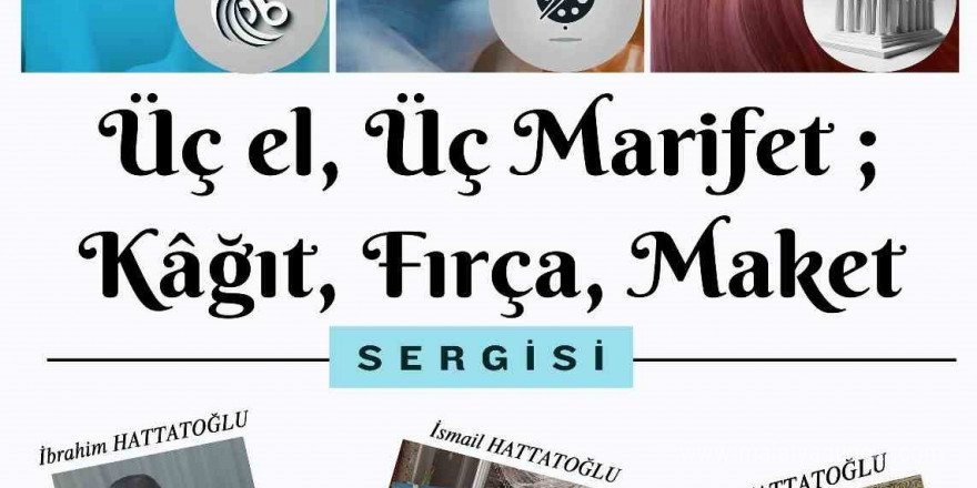 Hattatoğlu kardeşlerin sanat sevgisi