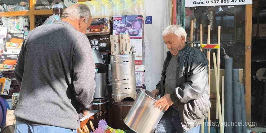 Havalar soğudu, sobaya ilgi arttı