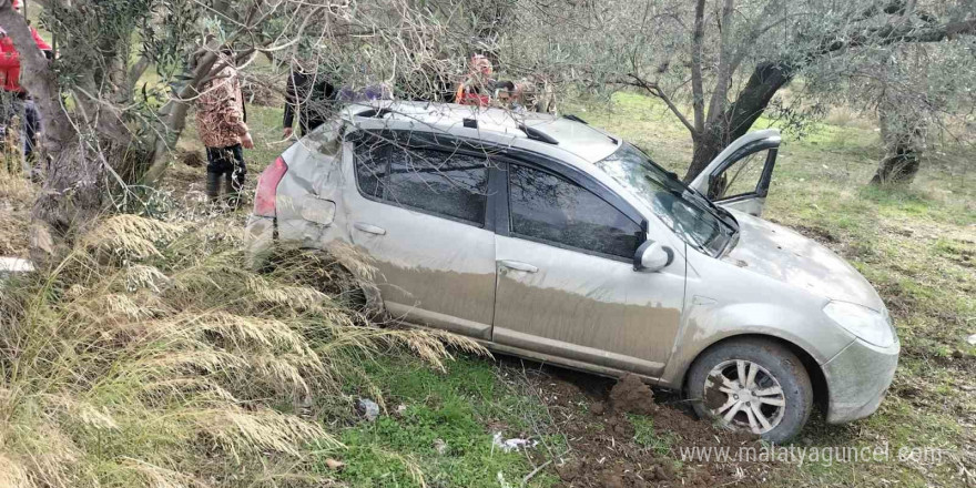 Havran Çamdibi Mahallesi’nde trafik kazası: 2 yaralı