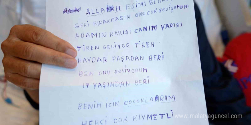 Hayati riski olan 78 yaşındaki Köksal, mitral kapak ameliyatı ile kurtuldu