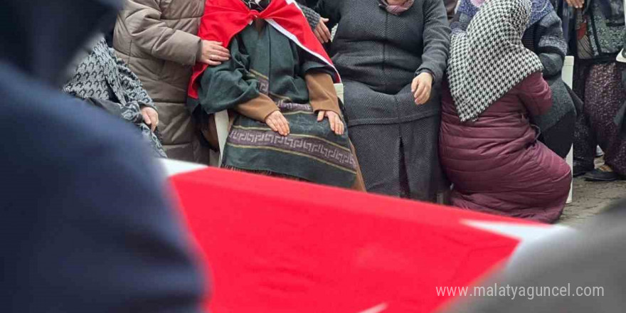 Hayatını kaybeden Jandarma Uzman Çavuş Kızılyar, son yolculuğuna uğurlandı