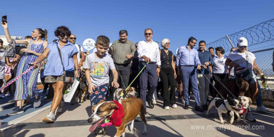 Hayvanseverler, Mersin Patifest’te buluştu