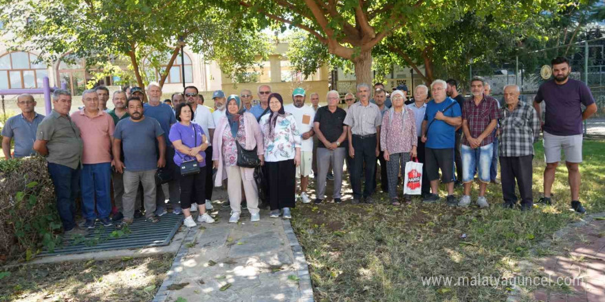 Hazine arazisi üzerindeki evlerin tahliyesi için düğmeye basıldı