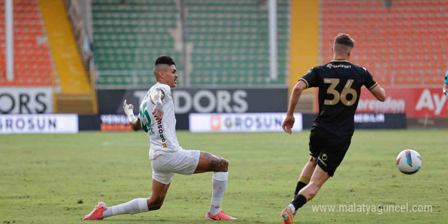 Hazırlık maçı: Alanyaspor: 0 - Hull City: 2