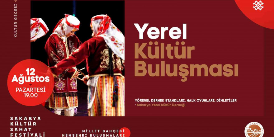 Hemşehri buluşmaları yerel kültür ile devam edecek