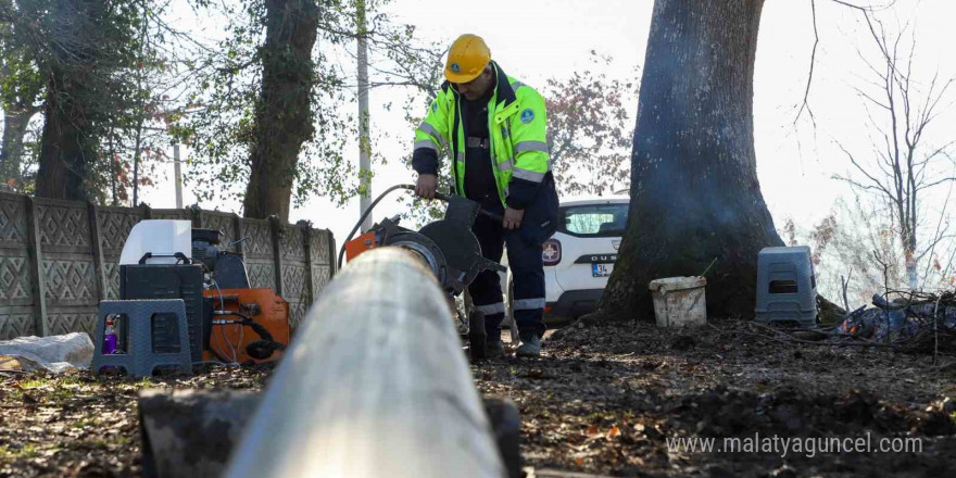 Hendek’in altyapısına güç katacak proje ile 8 mahalleye kesintisiz içme suyu