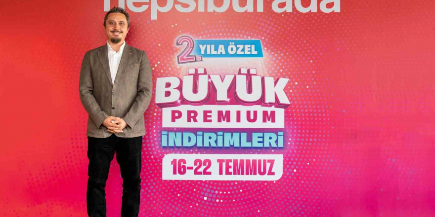 Hepsiburada, ’Büyük Premium İndirimleri’ni başlattığını duyurdu