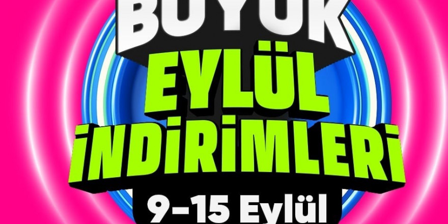 Hepsiburada’nın Eylül indirimleri başladı