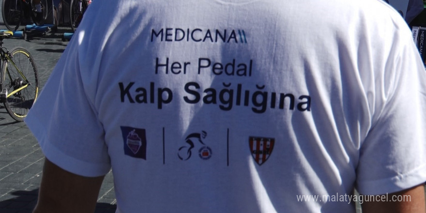 “Her Pedal Kalp Sağlığına” etkinliği Ankara’da düzenlendi