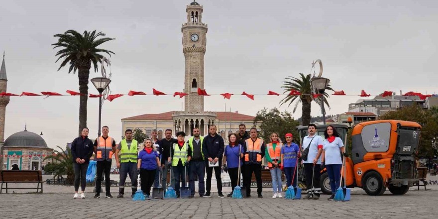 Her şey tertemiz bir İzmir için