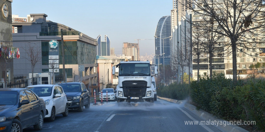 Herkes uyurken onlar kenti güne hazırlıyor