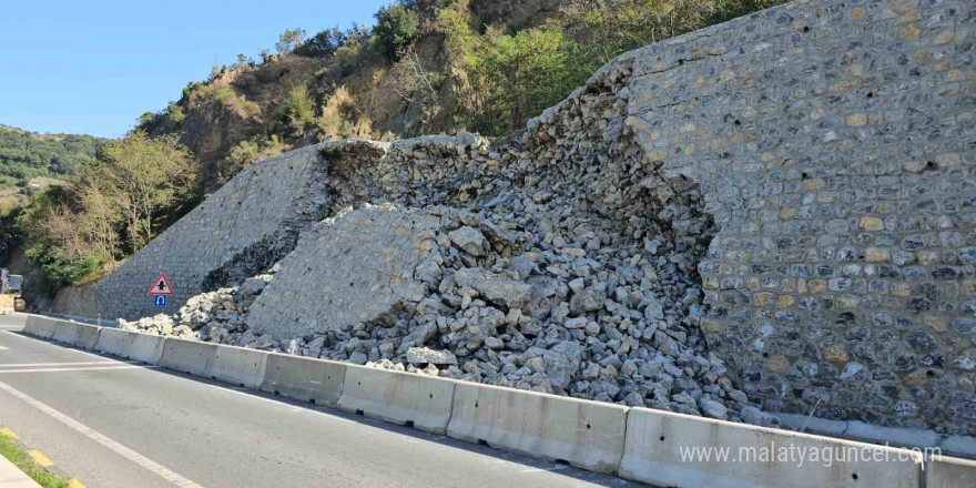 Heyelanın büyüklüğü gün ağarınca ortaya çıktı