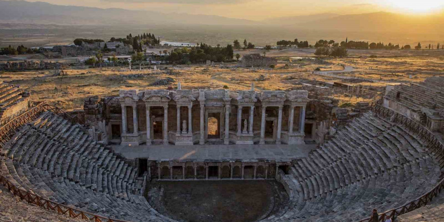 Hierapolis, Türkiye’de en çok ziyaret edilen 3. ören yeri oldu