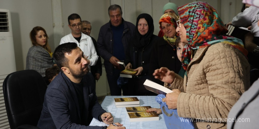 Hikayeleri kitap olan mübadiller duygusal anlar yaşadı