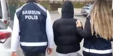 Hırsızlık suçundan 57 yıl hapis cezası bulunan kadın yakalandı