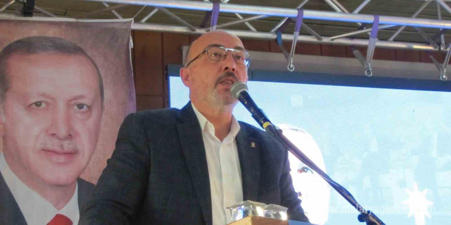 Hisarcık AK Parti’de Abdullah Akbulut güven tazeledi