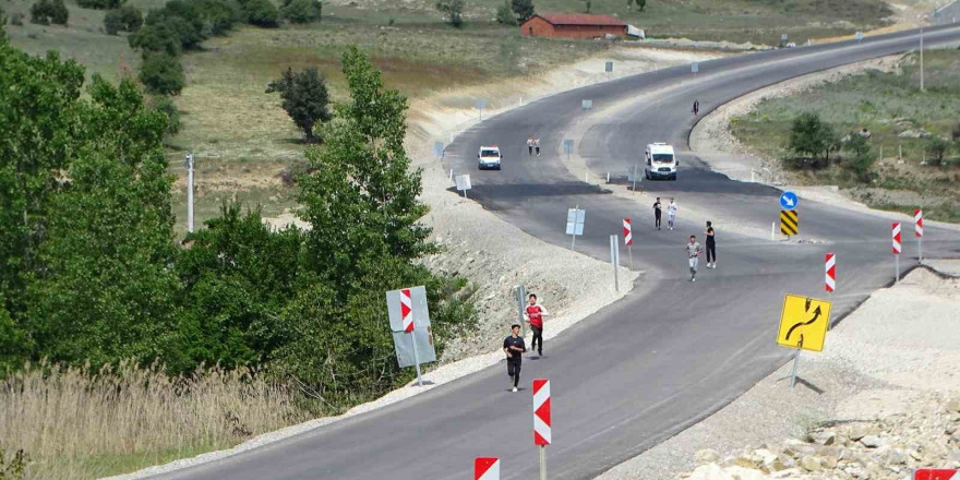 Hisarcık’ta Atatürk Koşusu