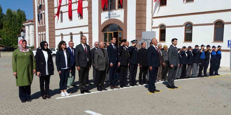 Hisarcık’ta “Gaziler Günü” törenle kutlandı