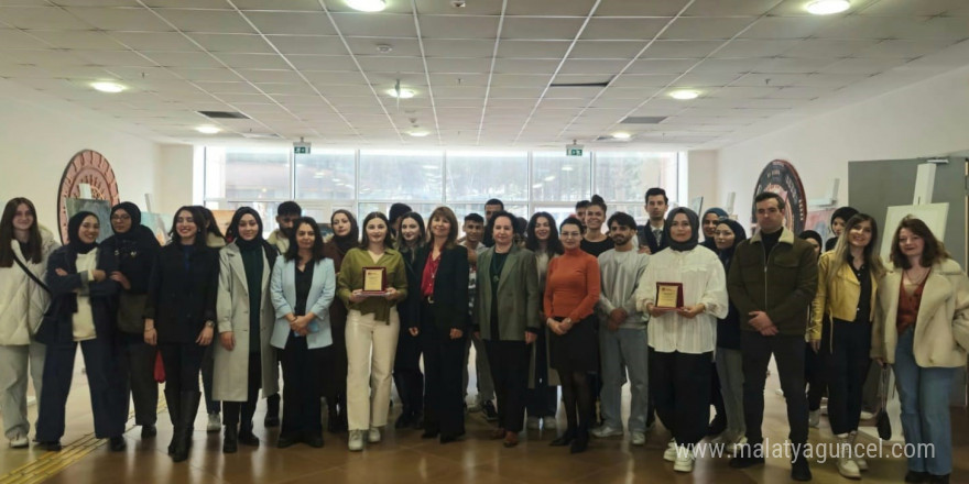 Hitit Üniversitesi’ndeki 4. Geleneksel Portre Resim Yarışması Ödülleri sahiplerini buldu